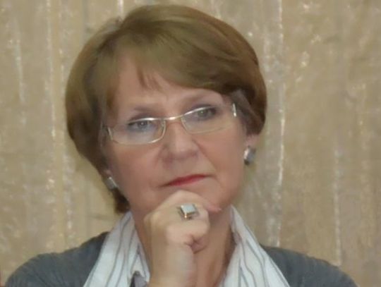 Krystyna Rybińska-Smyk, przewodnicząca Zamojskiej Rady Seniorów.