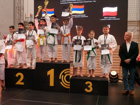 Roztoczański KKT w czołówce II Open Traditional Karate-Do World Cup w Lublinie