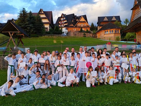 Roztoczański Klub Karate Tradycyjnego. Wakacje też mogą być czasem rozwoju