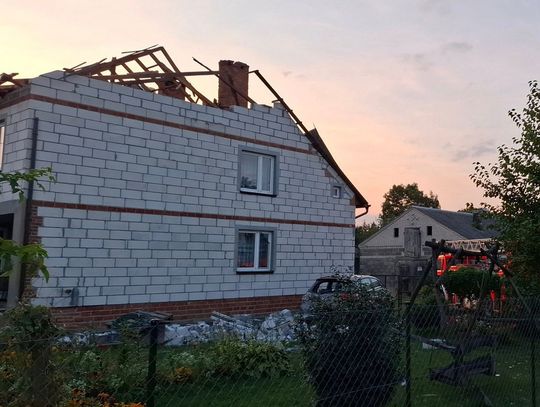 W Wyrykach-Woli powstanie nowy dom w miejsce budynku zniszczonego podczas ubiegłorocznego incydentu z udziałem rosyjskich dronów i obrony polskiej przestrzeni powietrznej.