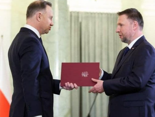 Ministrem spraw wewnętrznych i administracji został Marcin Kierwiński