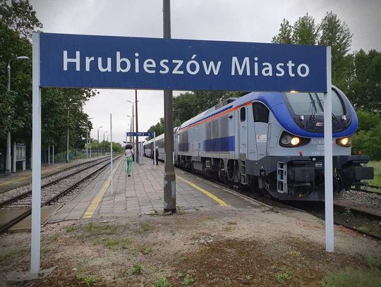 Remont torów w Hrubieszowie i Werbkowicach. Pociągi jeżdżą bez zakłóceń