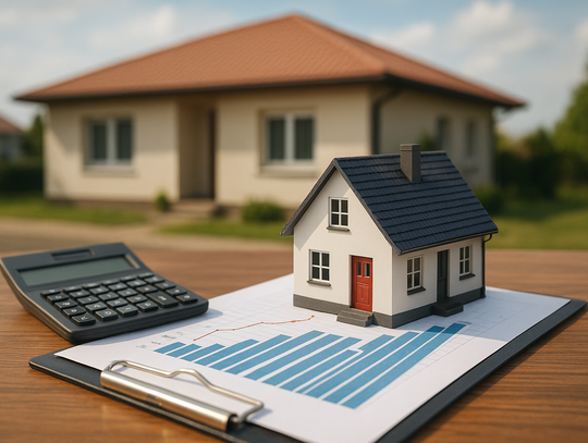 Rynek nieruchomości wyhamował Rynek nieruchomości wyhamował