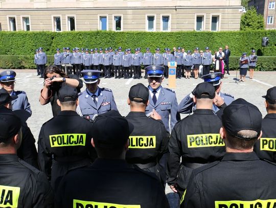 Są nowi policjanci, m.in. w Hrubieszowie i Tomaszowie Lubelskim