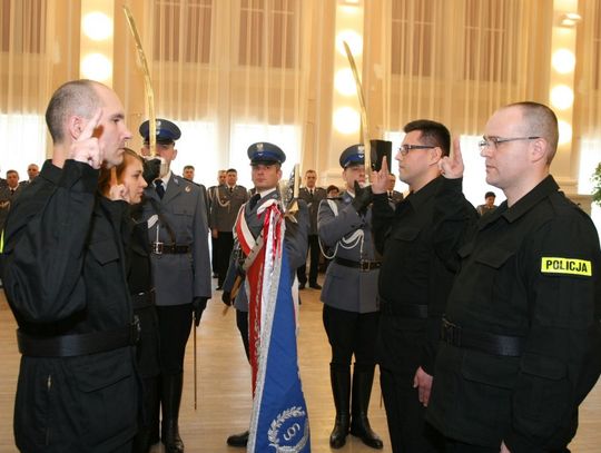 Są nowi policjanci w Zamościu i Hrubieszowie