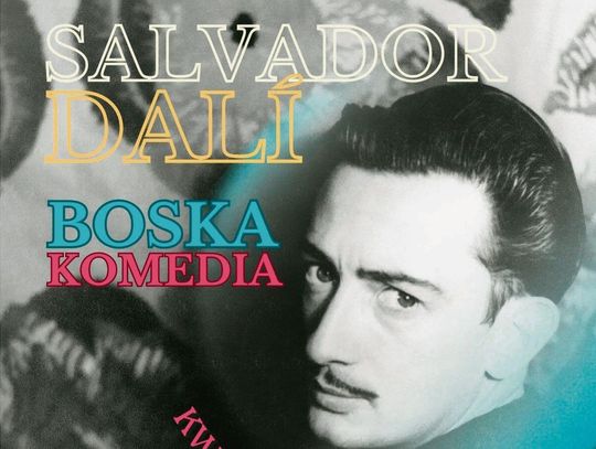 Salvador Dalí w Zamościu! Zobacz 100 grafik inspirowanych „Boską komedią” 1 kwietnia w Muzeum Zamojskim odbędzie się wernisaż wystawy „Salvador Dalí. Boska komedia”.
