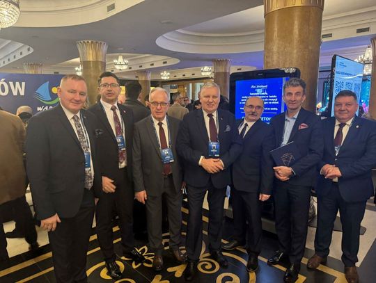 Samorządowcy z powiatu tomaszowskiego na Europejskim Kongresie Samorządów w Mikołajkach.