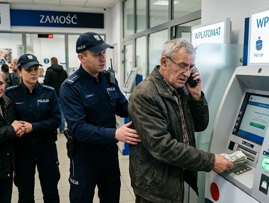 Senior z Zamościa stracił 32 tysiące złotych