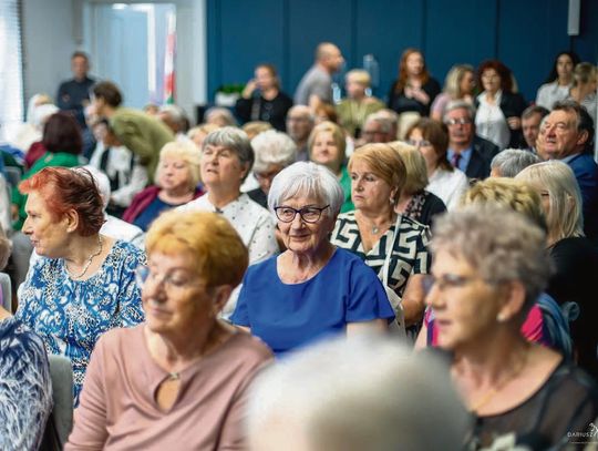 Seniorzy z Hrubieszowa łakną wiedzy, edukacji i spotkań. Na Uniwersytecie Trzeciego Wieku jest ich coraz więcej
