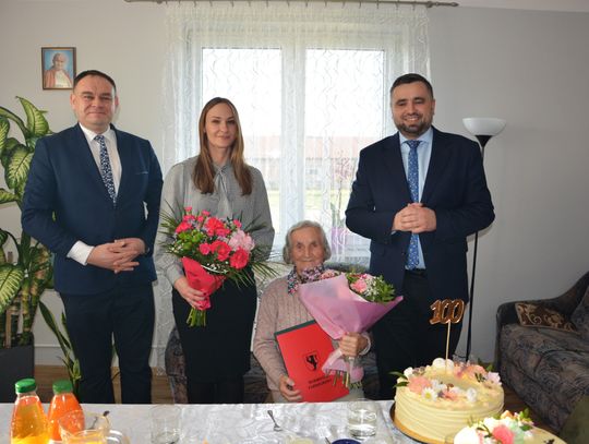 Setne urodziny mieszkanki Gminy Tarnogród [ZDJĘCIA]