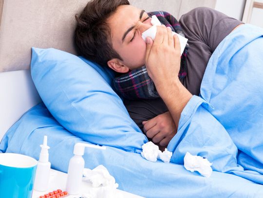 Sezon grypowy 2026. Jest już 550 zgonów. A szczyt dopiero przed nami Mamy gwałtowny wzrost infekcji w całym kraju.