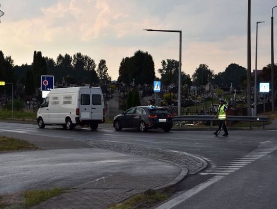 Sitaniec: Senior potrącony przez kierującego busem trafił do szpitala [ZDJĘCIA]