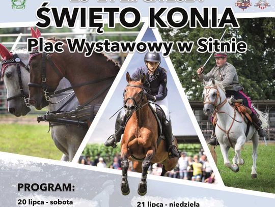 Sitno: Święto Konia w najbliższy weekend. To gratka dla miłośników jeździectwa