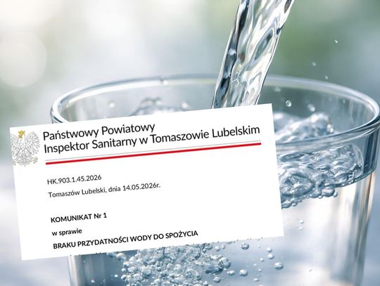 Skażona woda w gminie Krynice. Sanepid wydał pilny komunikat dla mieszkańców.