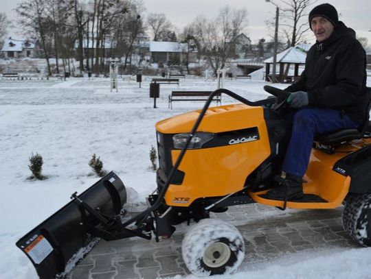 Skierbieszów: Nowy sprzęt na wszystkie pory roku