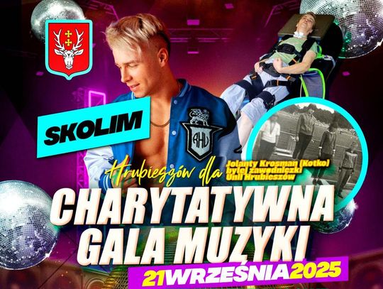 Skolim zagra w Hrubieszowie. Charytatywny koncert dla Jolanty Krosman już 21 września