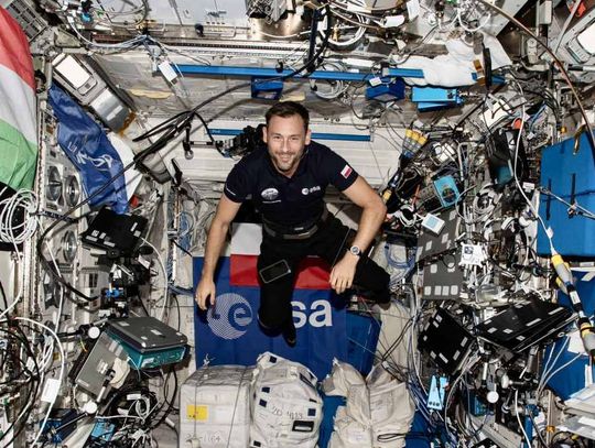 Polski astronauta startuje z tournée po Polsce.