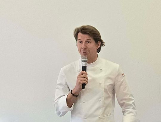 Karol Okrasa w Leśnej Podlaskiej. Mistrz kuchni zdradza przepisy na Wielkanoc Karol Okrasa w Leśnej Podlaskiej. Mistrz kuchni zdradza przepisy na Wielkanoc