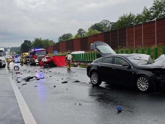 Jeżeli nie wiesz, jak się zachować i jak utworzyć korytarz życia, zastosuj zasadę prawej dłoni.