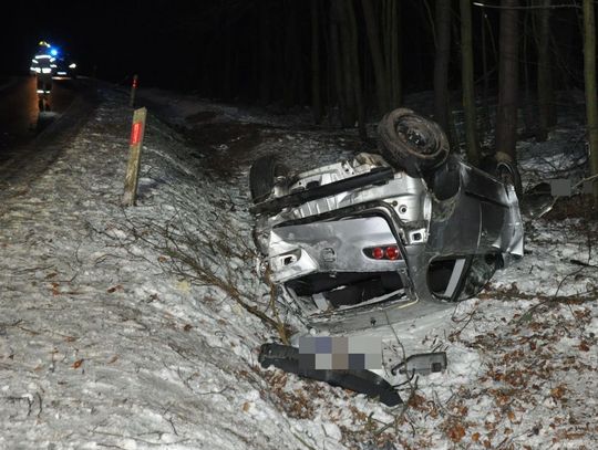 Śmiertelny wypadek w Hucie Turobińskiej