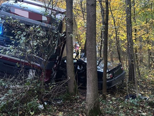 Tragiczne zdarzenie w miejscowości Zatyle na drodze krajowej nr 17.