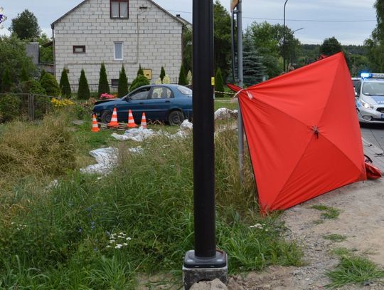 Śmiertelny wypadek w Suchowoli. Nie żyje 43-latek z gminy Adamów