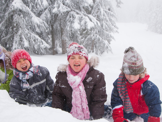 W niektórych rejonach Polski sypnie śniegiem.