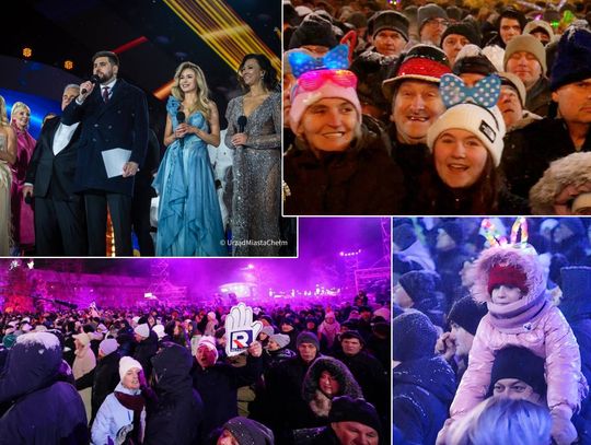 Śnieżny, ale gorący sylwester z Telewizją Republika. Mieszkańcy hucznie powitali 2026 rok [ZDJĘCIA]