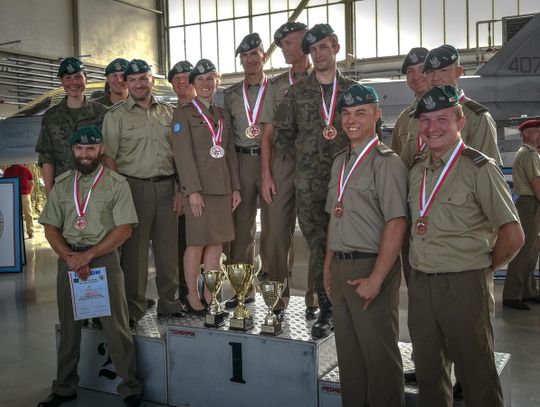Spadochroniarze z Hrubieszowa na podium wojskowych mistrzostw