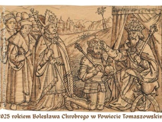 14 września w Tomaszowie Lubelskim zobaczymy spektakl historyczny pod tytułem „Korona znaczy polskość. Bolesław Chrobry i jego czasy”.