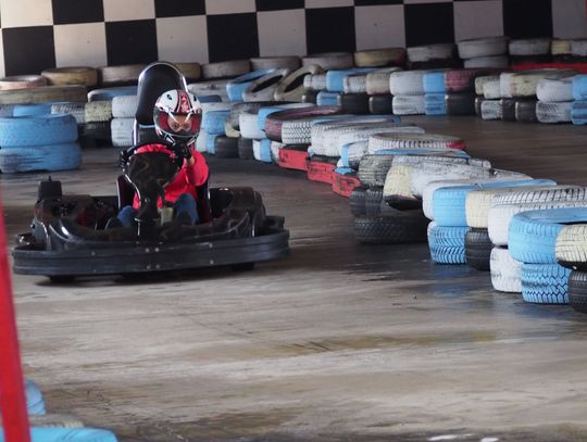 Sport: Młodzi adepci wyścigów kartingowych trenowali na torze DS Speed [ZDJĘCIA, WIDEO]