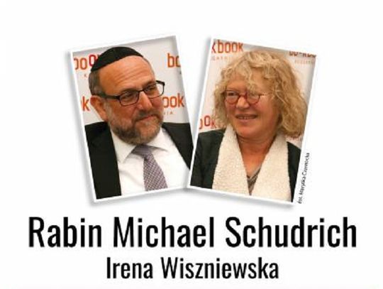 Spotkania z rabinem Michaelem Schudrichem w Zamościu i Biłgoraju