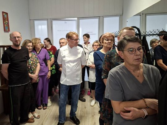 Spotkanie opłatkowe pracowników DPS Tyszowce.