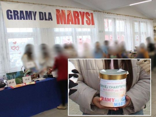 Kilkanaście tysięcy złotych zebranych dla chorej Marysi ponad 7 miesięcy przeleżało w szkolnej szafie.