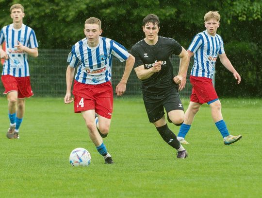 Korona Łaszczów przegrała na własnym stadionie z zagrożoną degradacją do klasy A Olimpią Miączyn 1:3