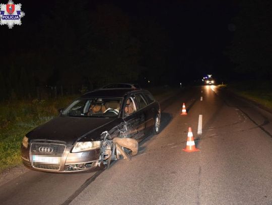 Nieprawidłowe wyprzedzanie przyczyną zdarzenia z udziałem trzech samochodów w Stabrowie.