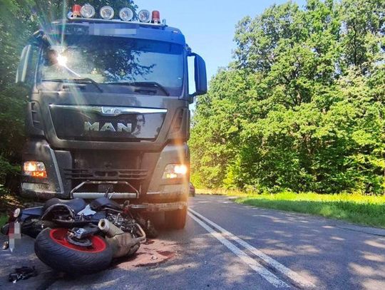 Do groźnego wypadku doszło w piątek 31 lipca rano na drodze krajowej nr 74 w Stabrowie (gmina Sitno).