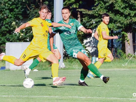 Awans do III ligi Stal Kraśnik zapewniła sobie dopiero w przedostatniej kolejce, choć większość spodziewała się, że nastąpi to zdecydowanie wcześniej.