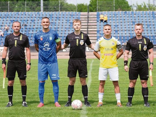 Sobotni mecz na stadionie przy Alejach Zygmuntowskich w Lublinie sędziowała trójka z zamojskiego oddziału LZPN.