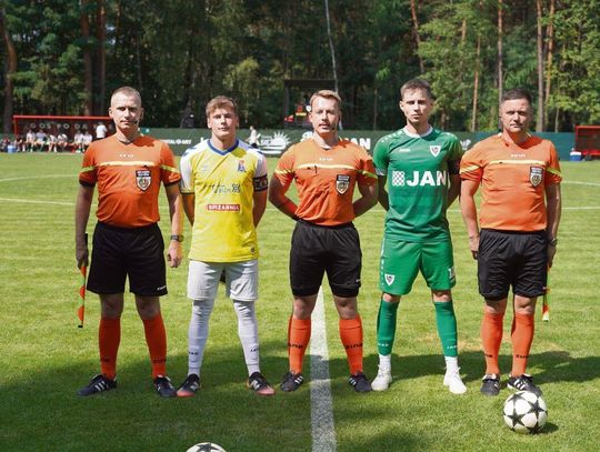 Zespół z Lublina wygrał w Majdanie Starym 3:1 (2:1).