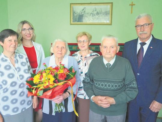 Stare dobre małżeństwo z Kolonii Białowola