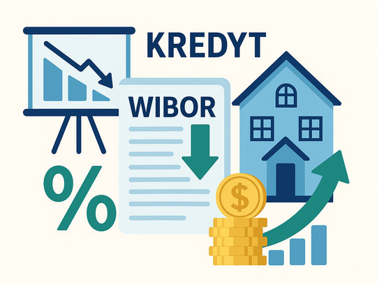 Stopy procentowe w dół. Co to oznacza dla Twojego portfela?