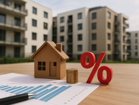 Stopy procentowe w dół. Jak to wpłynie na nasz region?