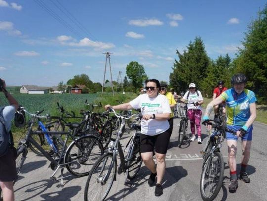 Stowarzyszenie „Hrubieszów Na Rowerach” zorganizowało 24 maja Święto Roweru, w którym wzięło udział ponad stu uczestników.