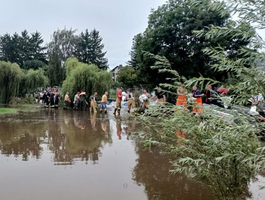 Zamość po burzy: strażacy walczą z wodą. Zalane są szkoły, zoo, ulice, domy i restauracje [ZDJĘCIA]