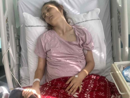 Strażackie serca dla Angeliki. Cała gmina Komarów-Osada włącza się w pomoc 18-latce walczącej z rakiem