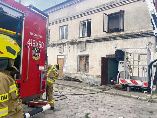 Strażacy z Hrubieszowa podsumowali ubiegły rok. Było więcej fałszywych alarmów