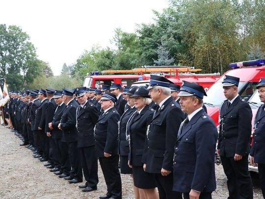 Strażacy z Suśca gaszą pożary już 90 lat