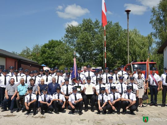 Strażacy z Tereszpola w Krajowym Systemie Ratowniczo-Gaśniczym