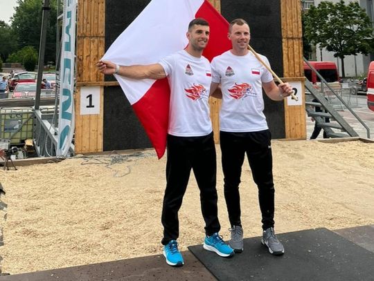 Strażacy z Zamościa w reprezentacji Polski. Wrócili ze Słowacji z medalami